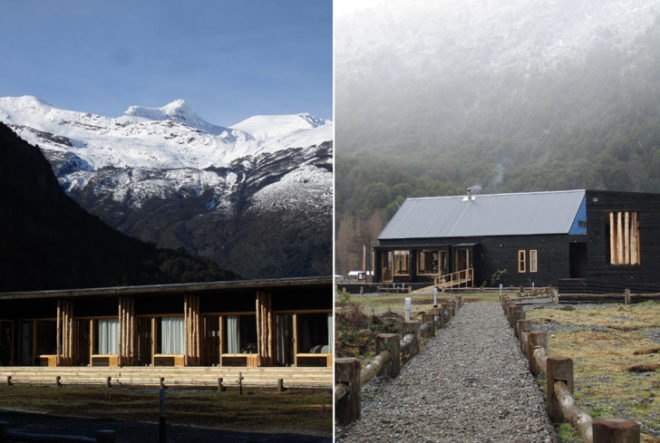 Cooprogetti Arquitectos, Patagonia, Robinson Crusoe, lodge, pre-maufactured, energy efficient, Chile, Villa O’Higgins, orientation, energy efficiency, thermal.