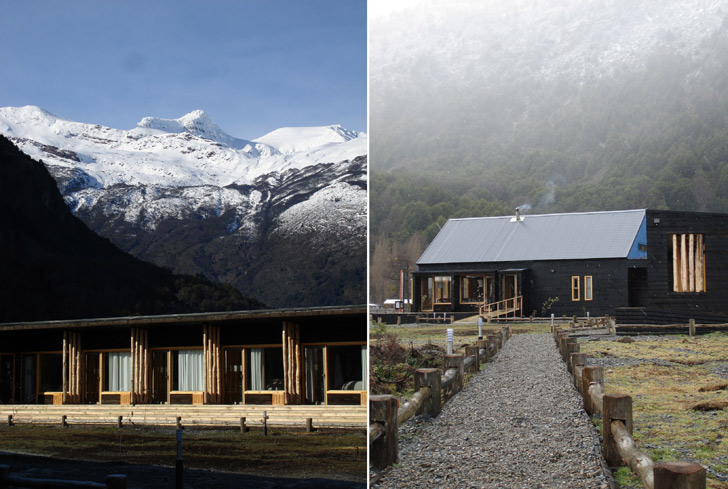 Cooprogetti Arquitectos, Patagonia, Robinson Crusoe, lodge, pre-maufactured, energy efficient, Chile, Villa O’Higgins, orientation, energy efficiency, thermal.