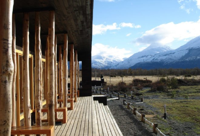 Cooprogetti Arquitectos, Patagonia, Robinson Crusoe, lodge, pre-maufactured, energy efficient, Chile, Villa O’Higgins, orientation, energy efficiency, thermal.