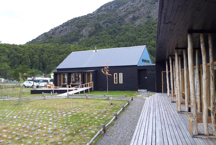 Cooprogetti Arquitectos, Patagonia, Robinson Crusoe, lodge, pre-maufactured, energy efficient, Chile, Villa O’Higgins, orientation, energy efficiency, thermal.
