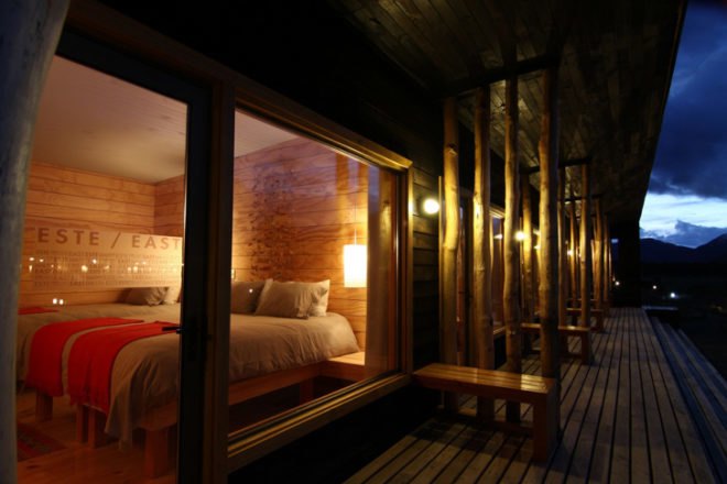 Cooprogetti Arquitectos, Patagonia, Robinson Crusoe, lodge, pre-maufactured, energy efficient, Chile, Villa O’Higgins, orientation, energy efficiency, thermal.