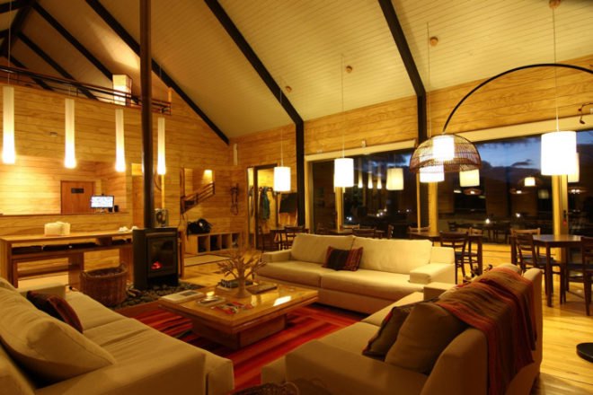 Cooprogetti Arquitectos, Patagonia, Robinson Crusoe, lodge, pre-maufactured, energy efficient, Chile, Villa O’Higgins, orientation, energy efficiency, thermal.