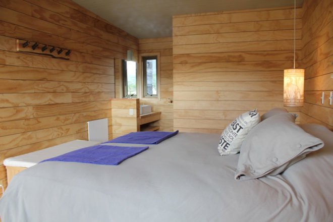 Cooprogetti Arquitectos, Patagonia, Robinson Crusoe, lodge, pre-maufactured, energy efficient, Chile, Villa O’Higgins, orientation, energy efficiency, thermal.