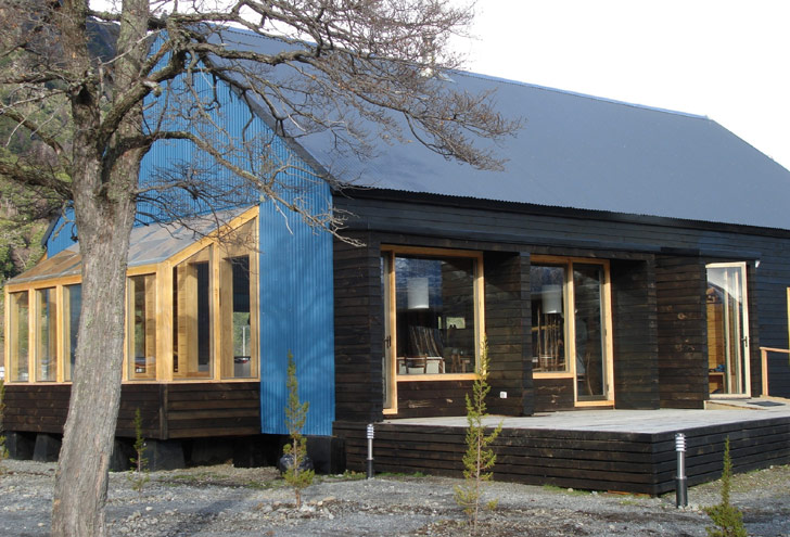 Cooprogetti Arquitectos, Patagonia, Robinson Crusoe, lodge, pre-maufactured, energy efficient, Chile, Villa O’Higgins, orientation, energy efficiency, thermal.