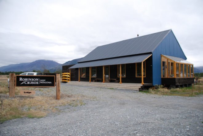 Cooprogetti Arquitectos, Patagonia, Robinson Crusoe, lodge, pre-maufactured, energy efficient, Chile, Villa O’Higgins, orientation, energy efficiency, thermal.