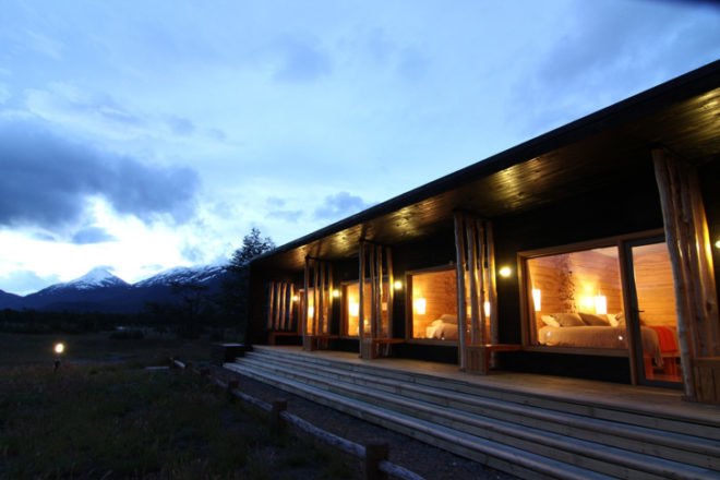 Cooprogetti Arquitectos, Patagonia, Robinson Crusoe, lodge, pre-maufactured, energy efficient, Chile, Villa O’Higgins, orientation, energy efficiency, thermal.