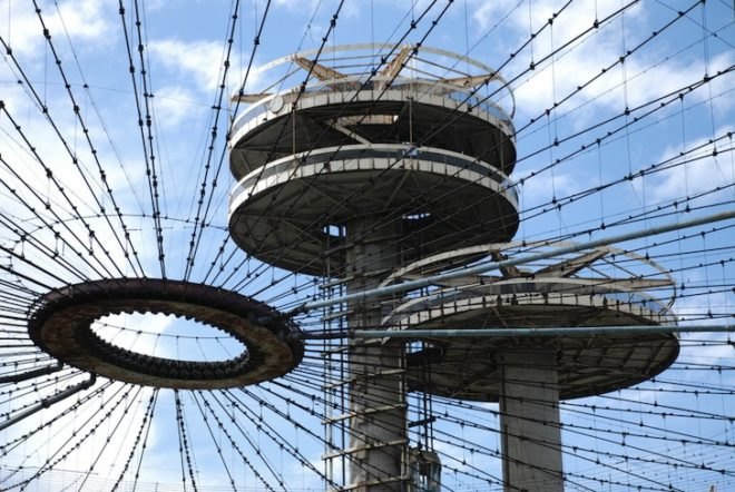 ny state pavilion, 1964 world's fair, adaptive reuse, nyc landmarks, nyc landmark preservation, flushing meadows corona park, matthew silva, nyc architecture, nyc design