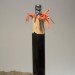 Cerkahegyzo, pencil sculptures, pencil carvings, Dalton Ghetti miniature art, miniature pencil sculptures, art, recycled materials art, graphite art