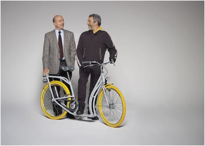 Philippe Starck, Bordeaux, bike, scooter, Peugeot