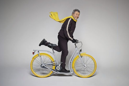 Philippe Starck, Bordeaux, bike, scooter, Peugeot