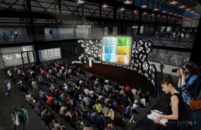 macro sea, new lab, brooklyn navy yard, hurricane sandy, mayor michael bloomberg, sustainable manufacturing jobs, american manufacturing, green design, green manufacturing, terreform one, within lab, Empire State Development Corporation Regional Council, speaker christine quinn