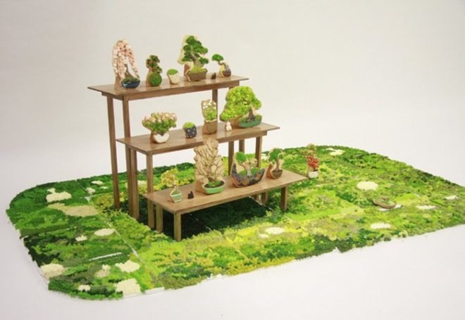 risa hirai, tama art university, edible artwork, food art, sustainable art, green artwork, eco art, temporary art, gallery tokyo humanite,