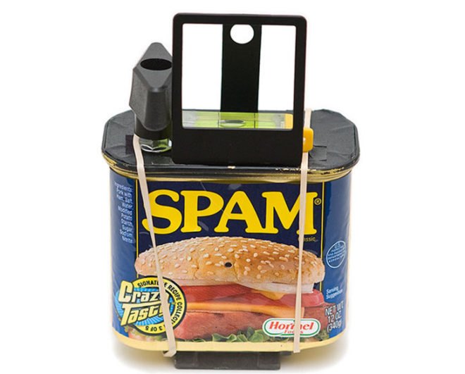 spam, spamcam, pinhole, camera, underbyte, diy, f295