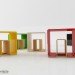 “green furniture”, 100% post-consumer waste, eco plastic, eco-friendly furniture, interchangeable furniture, interchangeable parts, modular furniture, multifunctional furniture, post-consumer materials, post-consumer waste, studio PARCHITECTS, UN STOOL