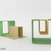 “green furniture”, 100% post-consumer waste, eco plastic, eco-friendly furniture, interchangeable furniture, interchangeable parts, modular furniture, multifunctional furniture, post-consumer materials, post-consumer waste, studio PARCHITECTS, UN STOOL