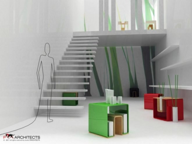 “green furniture”, 100% post-consumer waste, eco plastic, eco-friendly furniture, interchangeable furniture, interchangeable parts, modular furniture, multifunctional furniture, post-consumer materials, post-consumer waste, studio PARCHITECTS, UN STOOL