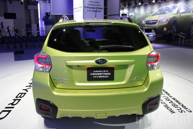 subaru, subaru hybrid, subaru suv hybrid, Subaru XV Crosstrek Hybrid, new york auto show, nyias, new york car show, jacob javits center car show, jacob javits car show, hybrid car, hybrid suv, green cars, green transportation, evs, ev, electric vehicle, green vehicle