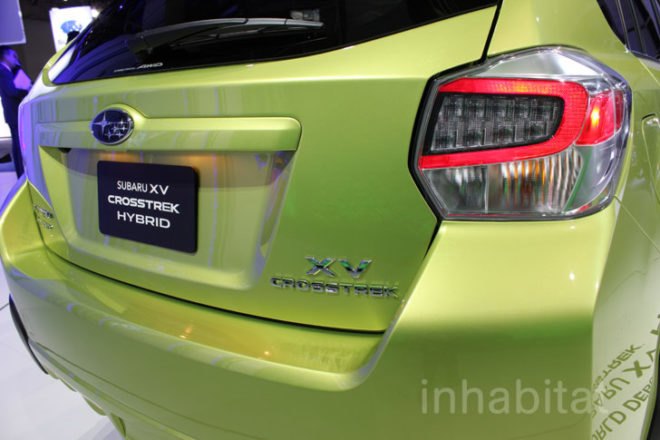 subaru, subaru hybrid, subaru suv hybrid, Subaru XV Crosstrek Hybrid, new york auto show, nyias, new york car show, jacob javits center car show, jacob javits car show, hybrid car, hybrid suv, green cars, green transportation, evs, ev, electric vehicle, green vehicle