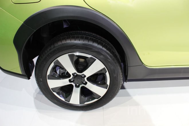 subaru, subaru hybrid, subaru suv hybrid, Subaru XV Crosstrek Hybrid, new york auto show, nyias, new york car show, jacob javits center car show, jacob javits car show, hybrid car, hybrid suv, green cars, green transportation, evs, ev, electric vehicle, green vehicle