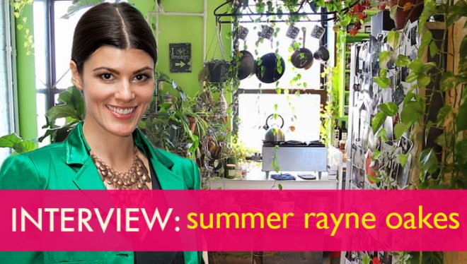 brooklyn real estate, diy vertical garden, eco design, eco model, green design, green NYC, green walls, home vertical garden, mingo design, model Summer Rayne Oakes, planted walls, summer rayne oakes, sustainable design, vertical gardens