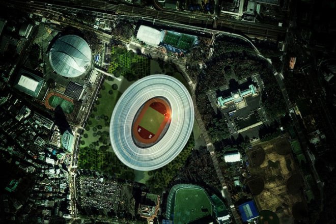 The Twist, Olympic Stadium, Tokyo Olympic Stadium, MenoMenoPiu Architects, FHF Architectes
