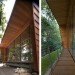 Corten Steel, Traverso-Vighy Architecture, TVZEB, architectural studio, University of Padua, green design, sustainable design, eco-design, geothermal, solar, LED lighting, CNC milling, local craftsmen, recycled materials, sustainable design, Italy, daylighting, passive solar design, plastic bottle insulation, eco-design