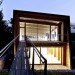 Corten Steel, Traverso-Vighy Architecture, TVZEB, architectural studio, University of Padua, green design, sustainable design, eco-design, geothermal, solar, LED lighting, CNC milling, local craftsmen, recycled materials, sustainable design, Italy, daylighting, passive solar design, plastic bottle insulation, eco-design