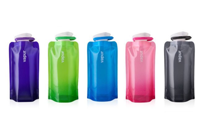 vapur, anti-bottle, flat pack, water bottle, filter, kids, graphics, water, eco ,green, housewares