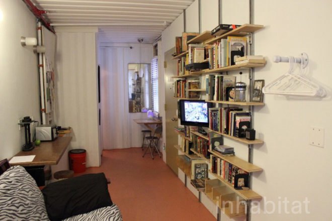 351 Keap Street, cargotecture, David Boyle, Department of Buildings, eco design, green design, Michele Bertomen, SHipping container home Williamsburg, shipping container homes, shipping containers, bethex credit union, sustainable design, shipping container home brooklyn, brooklyn shipping container home, williamsburg shipping container home, shipping container house