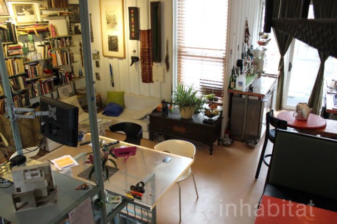 351 Keap Street, cargotecture, David Boyle, Department of Buildings, eco design, green design, Michele Bertomen, SHipping container home Williamsburg, shipping container homes, shipping containers, bethex credit union, sustainable design, shipping container home brooklyn, brooklyn shipping container home, williamsburg shipping container home, shipping container house