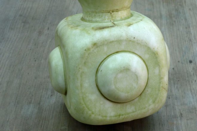 Andrew Mowbray, modular gourds, gourds, moulded gourd, green building materials