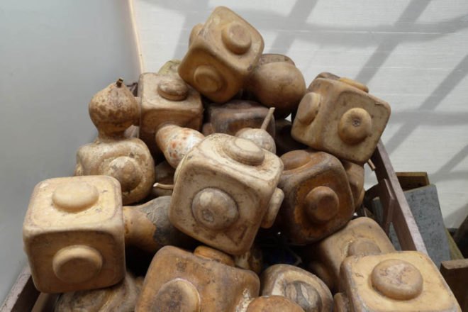 Andrew Mowbray, modular gourds, gourds, moulded gourd, green building materials
