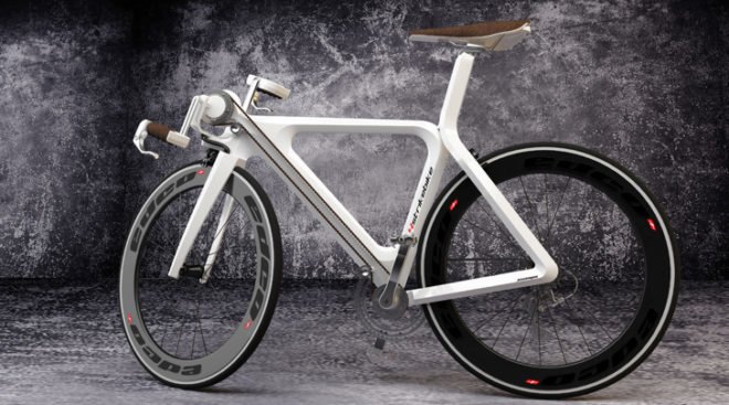 4StrikeBike, bicycle design, lex van stekelenburg, ergonomic bike, tsg essempio