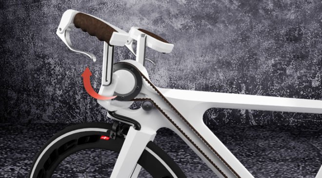 4StrikeBike, bicycle design, lex van stekelenburg, ergonomic bike, tsg essempio