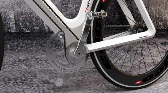 4StrikeBike, bicycle design, lex van stekelenburg, ergonomic bike, tsg essempio