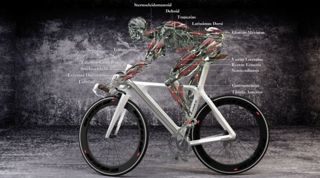 4StrikeBike, bicycle design, lex van stekelenburg, ergonomic bike, tsg essempio