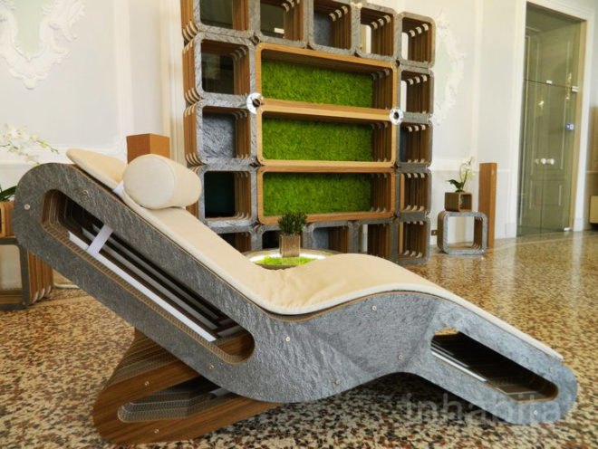 cardboard furniture, giorgio caporaso, Milan Design Week, milan furniture fair, milan furniture, milan design, cardboard design, salone del mobile, green design, green furniture