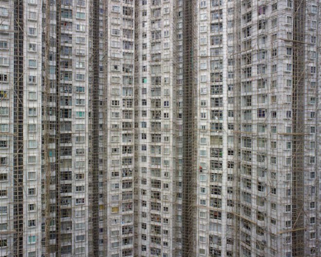 Architecture of Density, Michael Wolf, urban density, hong kong, art, photography, architecture photography