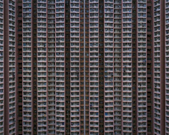 Architecture of Density, Michael Wolf, urban density, hong kong, art, photography, architecture photography