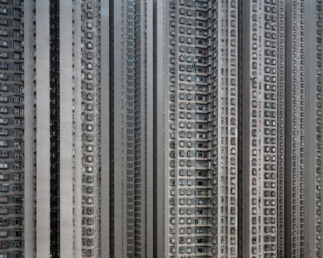 Architecture of Density, Michael Wolf, urban density, hong kong, art, photography, architecture photography