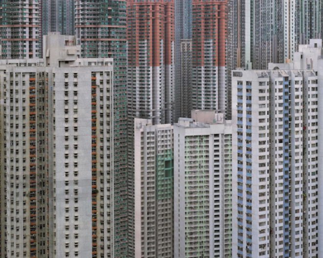 Architecture of Density, Michael Wolf, urban density, hong kong, art, photography, architecture photography