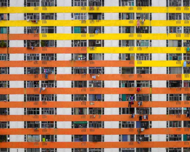 Architecture of Density, Michael Wolf, urban density, hong kong, art, photography, architecture photography