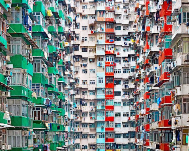 Architecture of Density, Michael Wolf, urban density, hong kong, art, photography, architecture photography