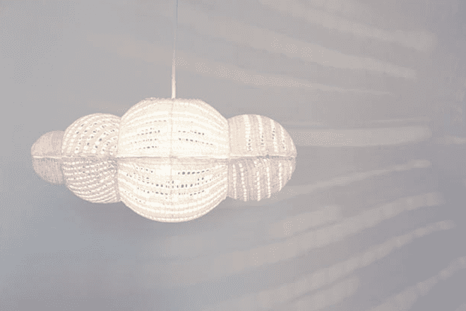 Edward Linacre, The Nest Lamp, Melbourne Movement, australian design, bamboo veneer, interlocking, Green Lighting, Green Materials, DIY, Green Lighting, Recycling / Compost, Milan Furniture Fair, Milan Design Week 2013