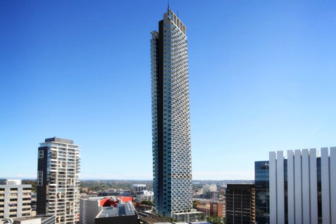 Aspire Tower, Grimshaw Architects, eco tower, australia, passive design, eco skyscraper
