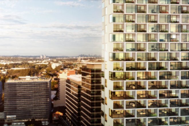 Aspire Tower, Grimshaw Architects, eco tower, australia, passive design, eco skyscraper