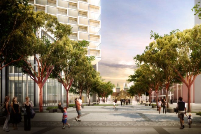 Aspire Tower, Grimshaw Architects, eco tower, australia, passive design, eco skyscraper