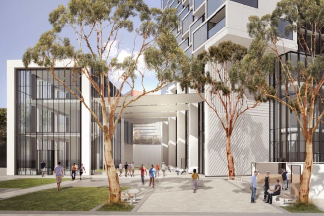 Aspire Tower, Grimshaw Architects, eco tower, australia, passive design, eco skyscraper