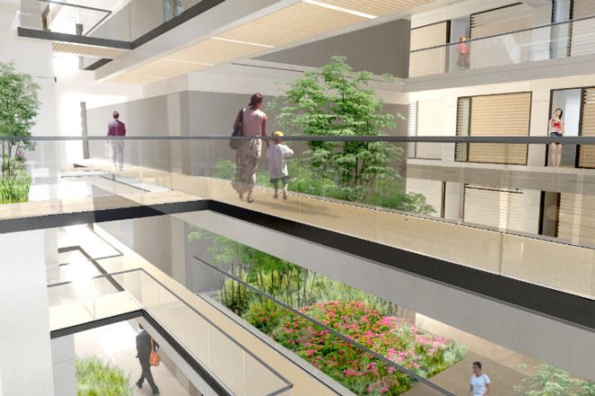 Aspire Tower, Grimshaw Architects, eco tower, australia, passive design, eco skyscraper