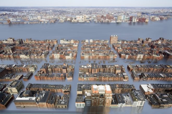 Nickolay Lamm, Rising Sea Levels, Climate Change, New York, Boston, Washington DC, Miam, Sea Level, Climate Change, Global Climate Change